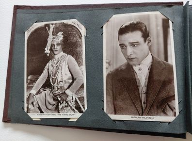 Vintage Rudolph Valentino photos