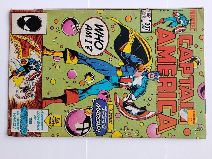 Captain America 1977/ 1986 Marvel