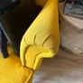 Ikea Strandmon Armchair Yellow Image 2