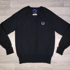 Fred Perry X Terry Hall Limited 240/500 Lambswool Jumper Mens Medium