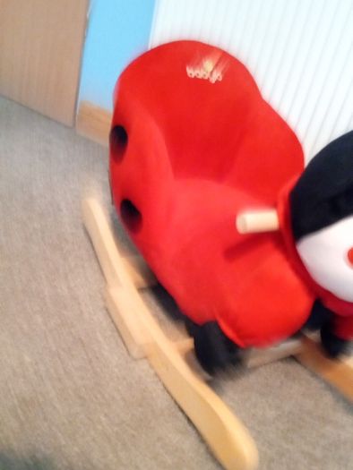 Babylo ladybird rocker