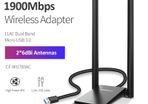 COMFAST AC1900 (1900Mbps) Dual Band (2.4G/5G) USB Adapter/Dongle+Hotspot - 2x6dbi External Adjustable Antennas (Brand New/Warranty)