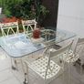 Garden Table & Chairs, cast iron Image 6