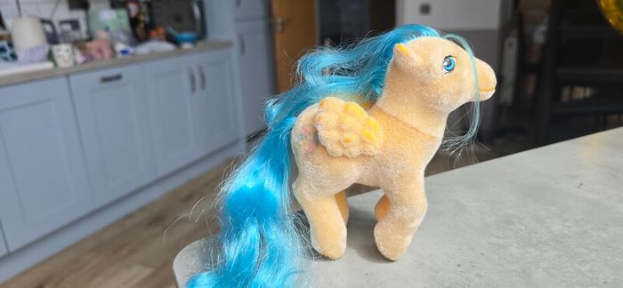 Bouncy So Soft SS Ponies HTF MLP G1 My Little Pony