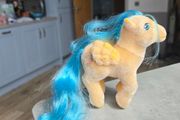 Bouncy So Soft SS Ponies HTF MLP G1 My Little Pony