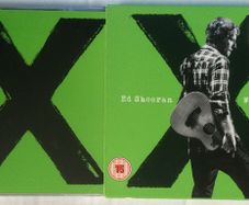 Ed Sheeran [2014] X (Wembley Edition) (DVD+CD Album)