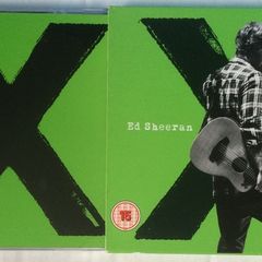 Ed Sheeran [2014] X (Wembley Edition) (DVD+CD Album)