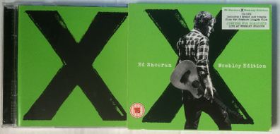 Ed Sheeran [2014] X (Wembley Edition) (DVD+CD Album)