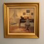 Painting - The Young Pianist - Large frame Image 2