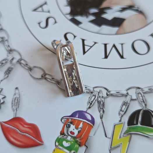 Thomas sabo sled charm club 925 sterling silver
