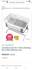Jane next to me cot