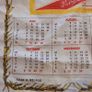 1991 Paddy Irish Whiskey Linen Calendar - Advertising - Made in Ireland Image 4