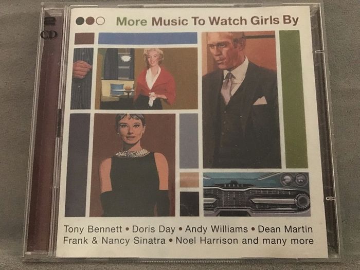 More Music To Watch Girls By       CD
