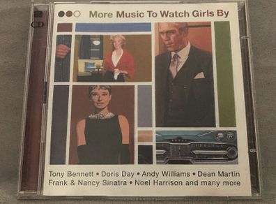More Music To Watch Girls By       CD