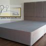 bed frame and headboard, free delivery Image 8