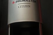 Citizen Aqualand Promaster silver scuba tank watch case Display collectible