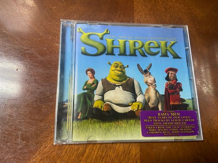 Shrek Original Soundtrack CD