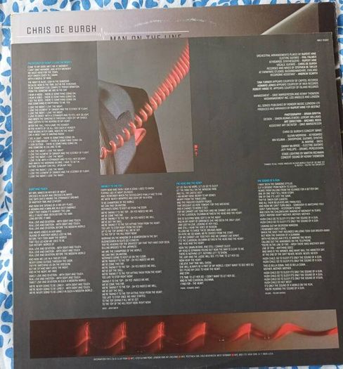 Chris de Burgh Vinyl
