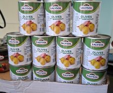 Olives with anchovy