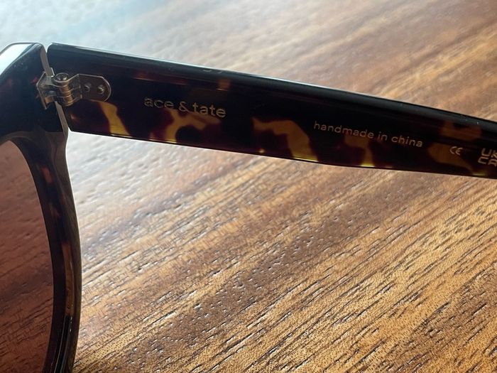 sunglasses ace & tate women's ladies brand new