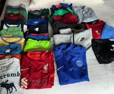 Boys Clothes Bundle age 10, kids size L, 30 items