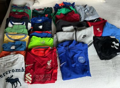 Boys Clothes Bundle age 10, kids size L, 30 items