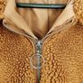 Primark Cozy Teddy Fleece Zip-Up Jacket (Size S) Image 3