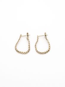 925 Sterling Silver Drop Chain Earrings