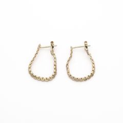 925 Sterling Silver Drop Chain Earrings