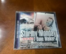 The Very Best of T Bone Walker CD Stormy Monday