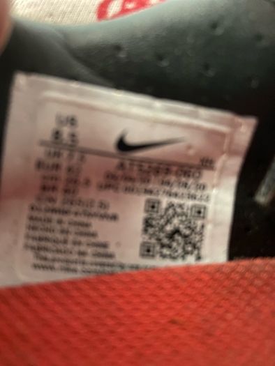 Nike Kids Football boots UK 7.5