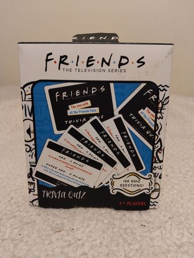 Friends the tv series  Trivia Quiz