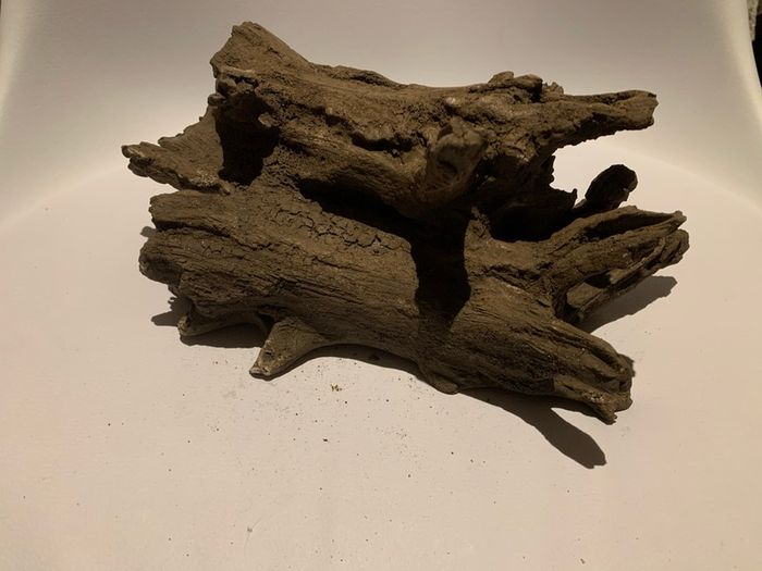 Hiding Clay cave like wood for pleco / cichlid