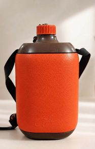 70's Italian Water Flask