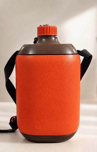 70's Italian Water Flask