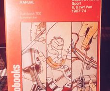 AutoBooks 700 Escort Owners Workshop Manual