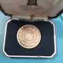 Isle Of Man  Crown Gold   Plated Image 5