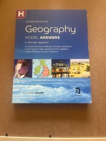 Geography Model Answers