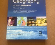 Geography Model Answers