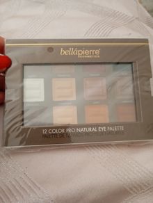Bellapierre  palette cosmetics