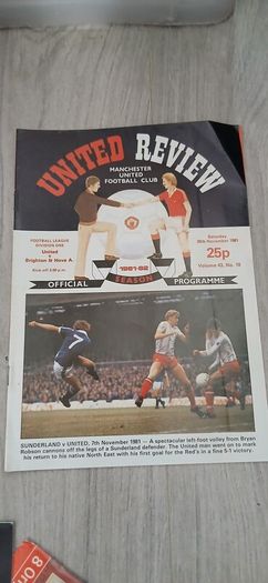programmes (Manchester United)