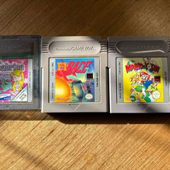Mario and Yoshi, F1 Race - Gameboy, Sabrina Spooked GBC Games