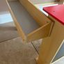 Children's wooden kitchen with chalk board Image 4