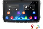 NEW 9" Car Radio Android 10 for VW Volkswagen Passat 6 7 CC Polo GOLF 5 6 Touran T5 Skoda Seat WiFi GPS Navigation BT WiFi Split Screen Head Unit FM Radio