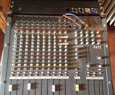 Allen and Heath PA12 Mixing Desk. In perfect condition. Comes with In Flight Case and wired for Power Supply