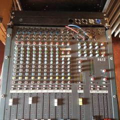 Allen and Heath PA12 Mixing Desk. In perfect condition. Comes with In Flight Case and wired for Power Supply