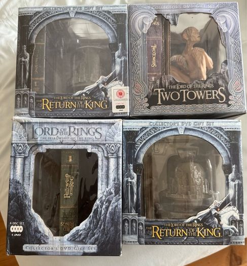 Lord of the rings collectors gift sets