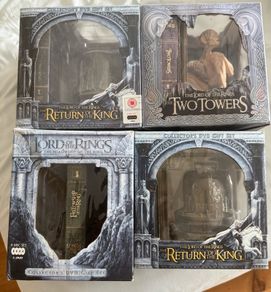 Lord of the rings collectors gift sets