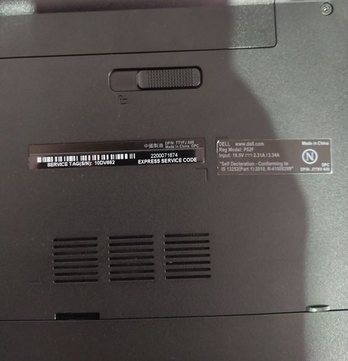 Dell Vostro 3558 Laptop