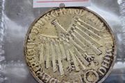 Germany 10 Deutsche Mark Commemorative Coin - 1972 Munich Olympics Silver .625